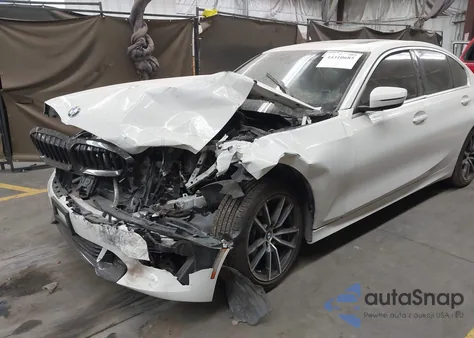 2021 BMW 330I из США, поврежденный, VIN 3MW5R1J04M8B99949